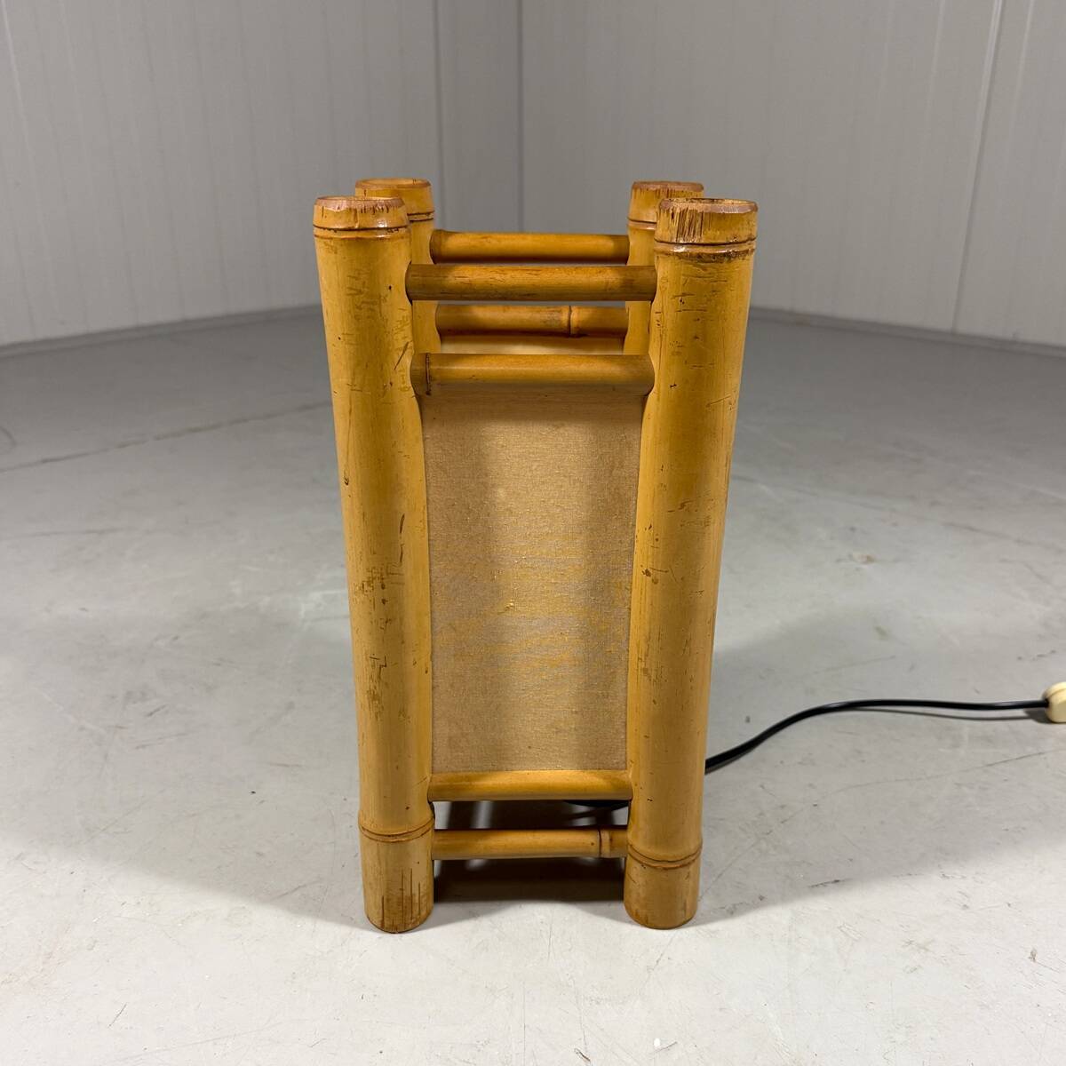 Rattan table lamp 1970’s