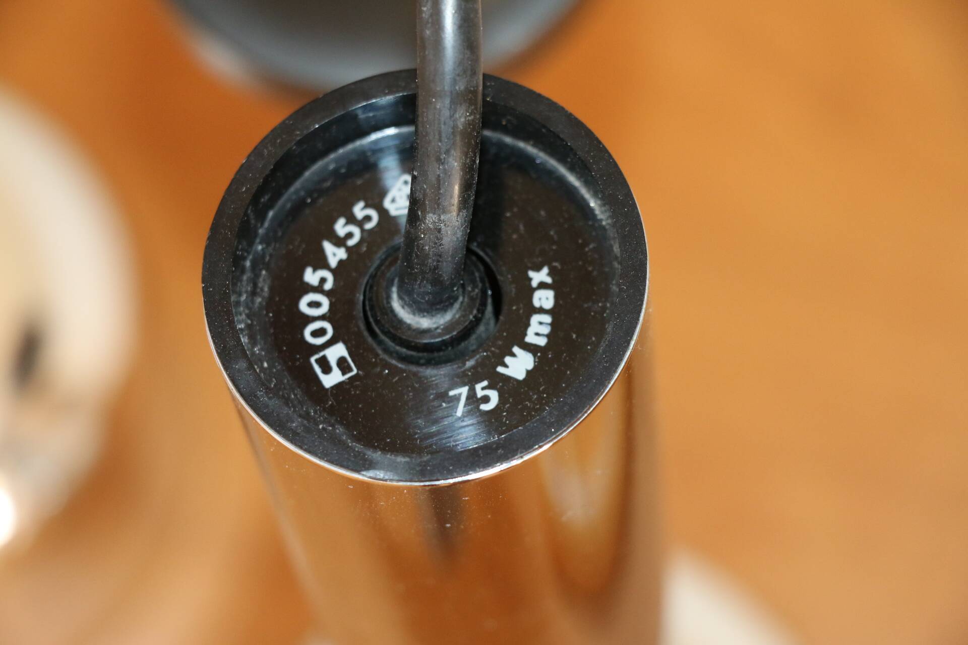 4 German portable lamps / suspensions 1970