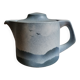 Teapot in porcelain virebent