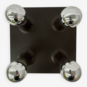 Mid-century space age wall lamp by Cosack Leuchten Germany , 1970’s