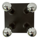 Mid-century space age wall lamp by Cosack Leuchten Germany , 1970’s