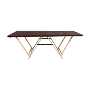 Table de tapissier en bois