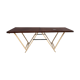Wooden upholstery table