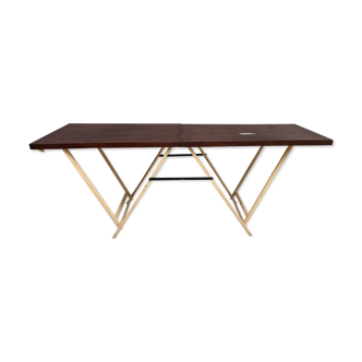 Wooden upholstery table