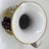 Fratelli Fanciullacci ceramic pitcher with grape decor
