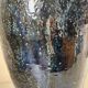 Vase en grès signé Delahaye 