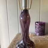 Murano glass lamp base