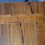 Marquetry coffee table
