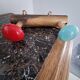 Coat rack seventies 1970
