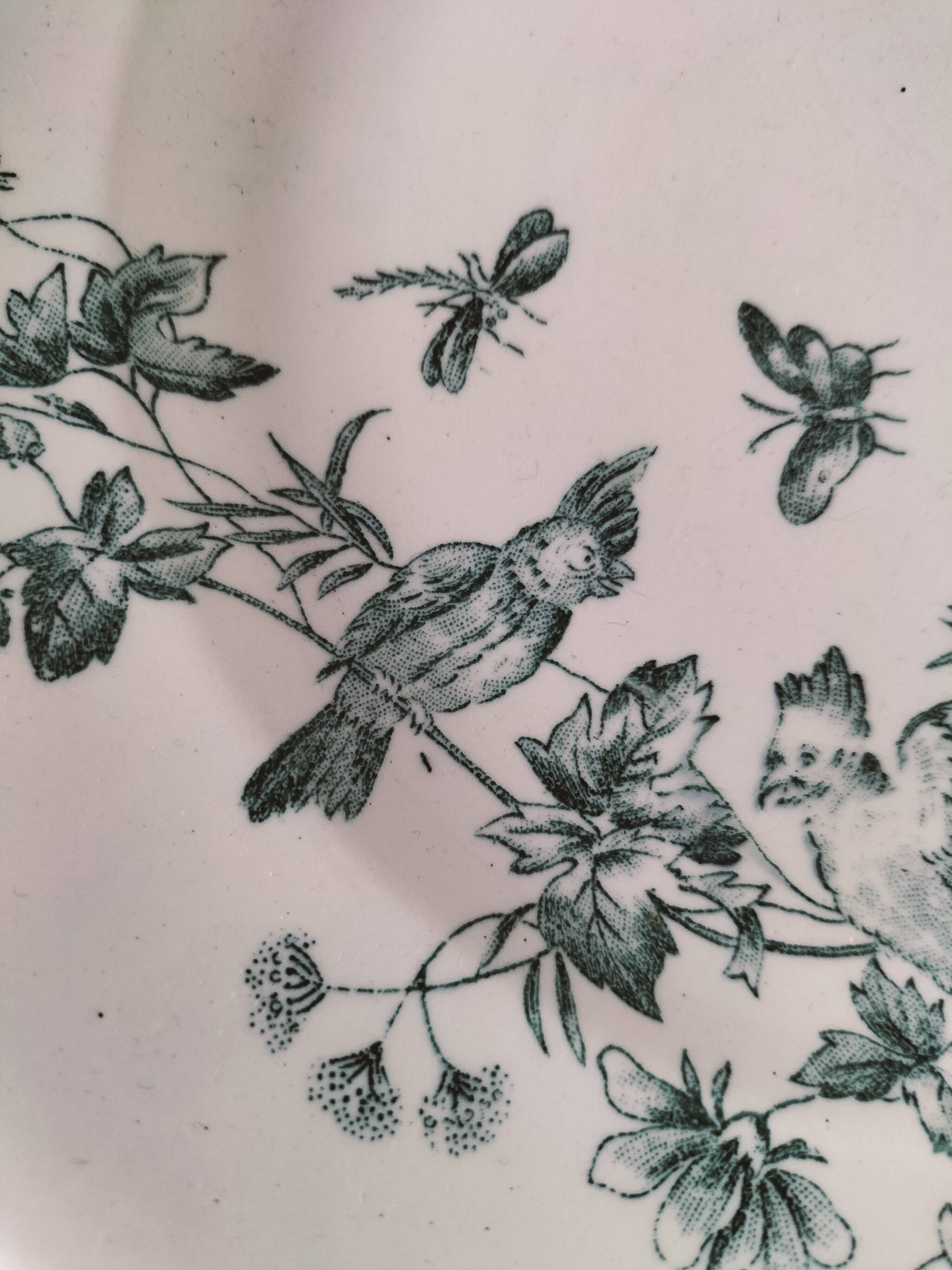 Longwy Mignon Duo – dinner plate and dessert