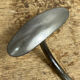 Metal coat hook