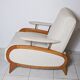 Transatlantic racing armchair, Art Deco period, modular and convertible into a daybed, 1930s