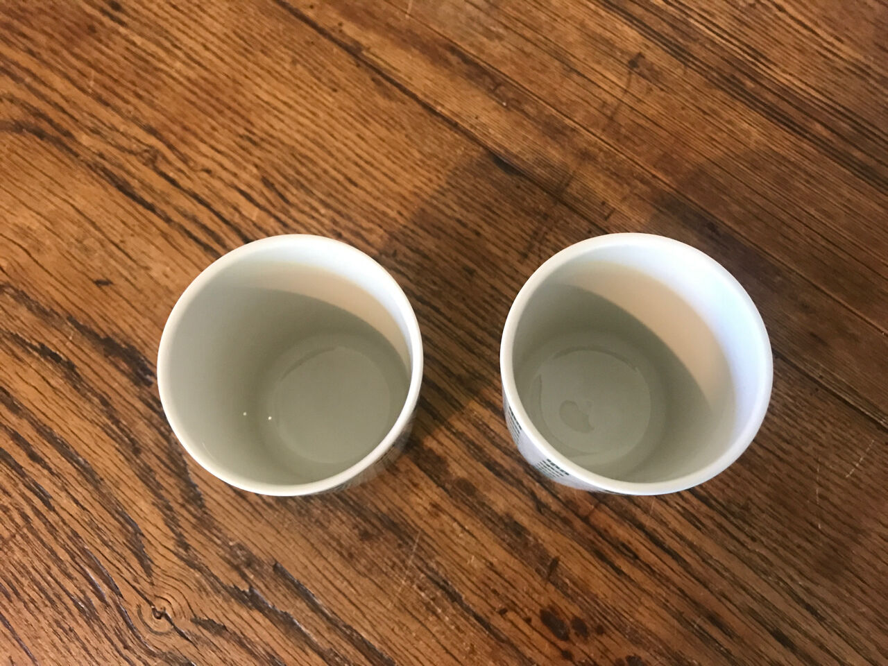 2 tasses vintage Villeroy & Boch