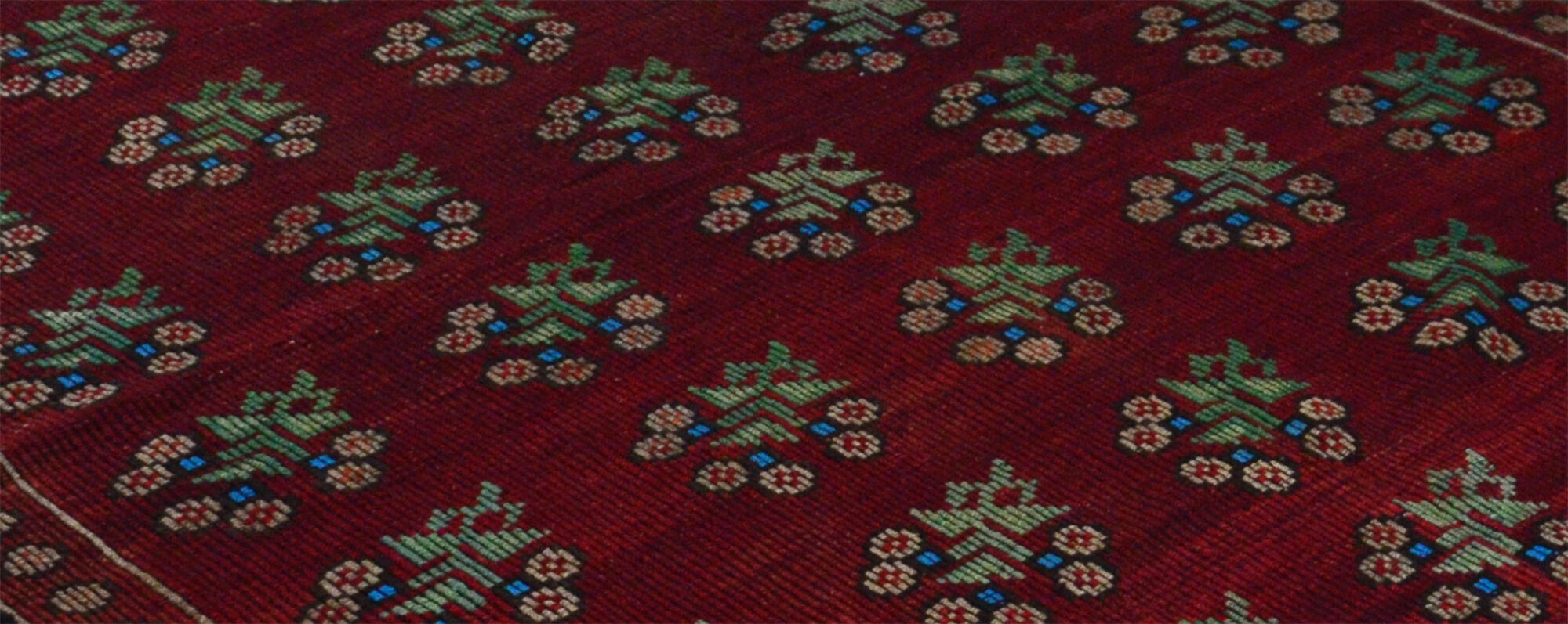 Anatolian handmade kilim rug 321 cm x 204 cm