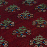 Anatolian handmade kilim rug 321 cm x 204 cm