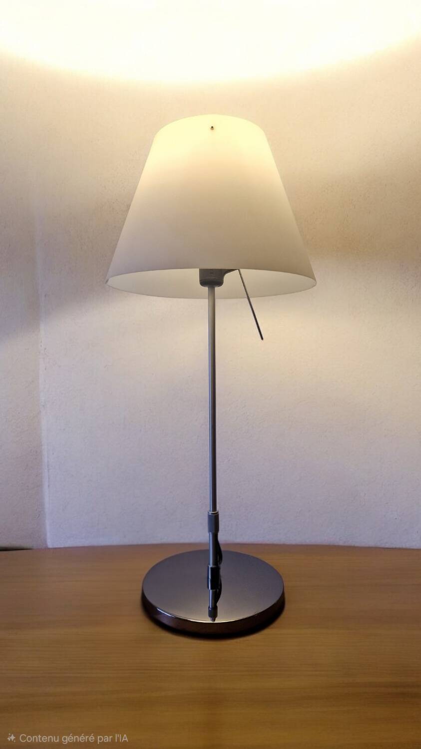 Luceplan D13pi Costanzina lamp - Design Paolo Rizzatto - 1986