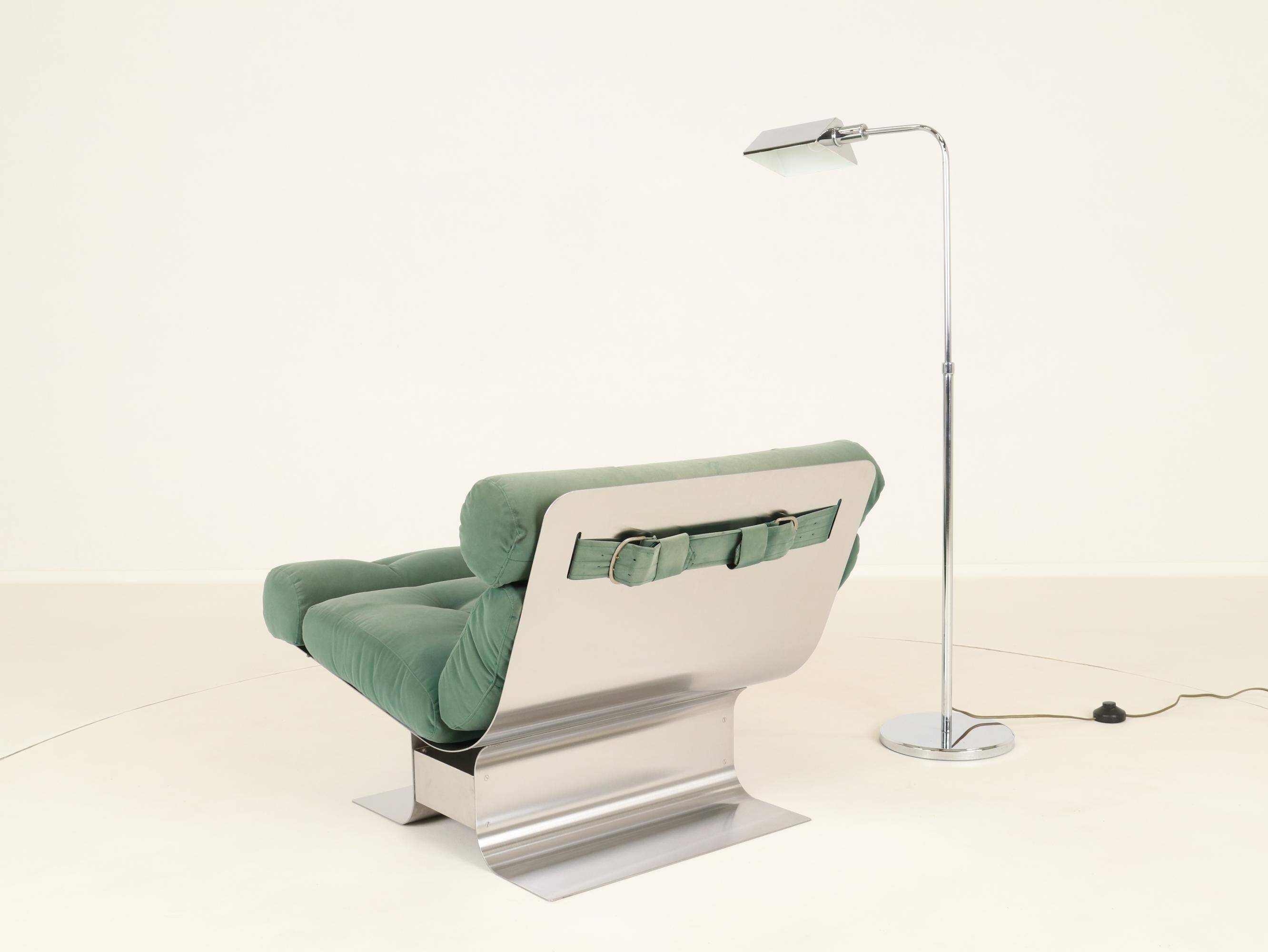 Rare Lounge Chair by François Monnet for Kappa, France, 1970s