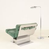 Rare Lounge Chair by François Monnet for Kappa, France, 1970s