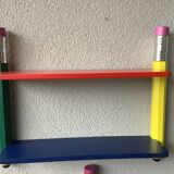 Pierre Sala style 80's wall shelves