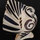 Sandstone subject signed Otero Regal ceramic 20th century bird