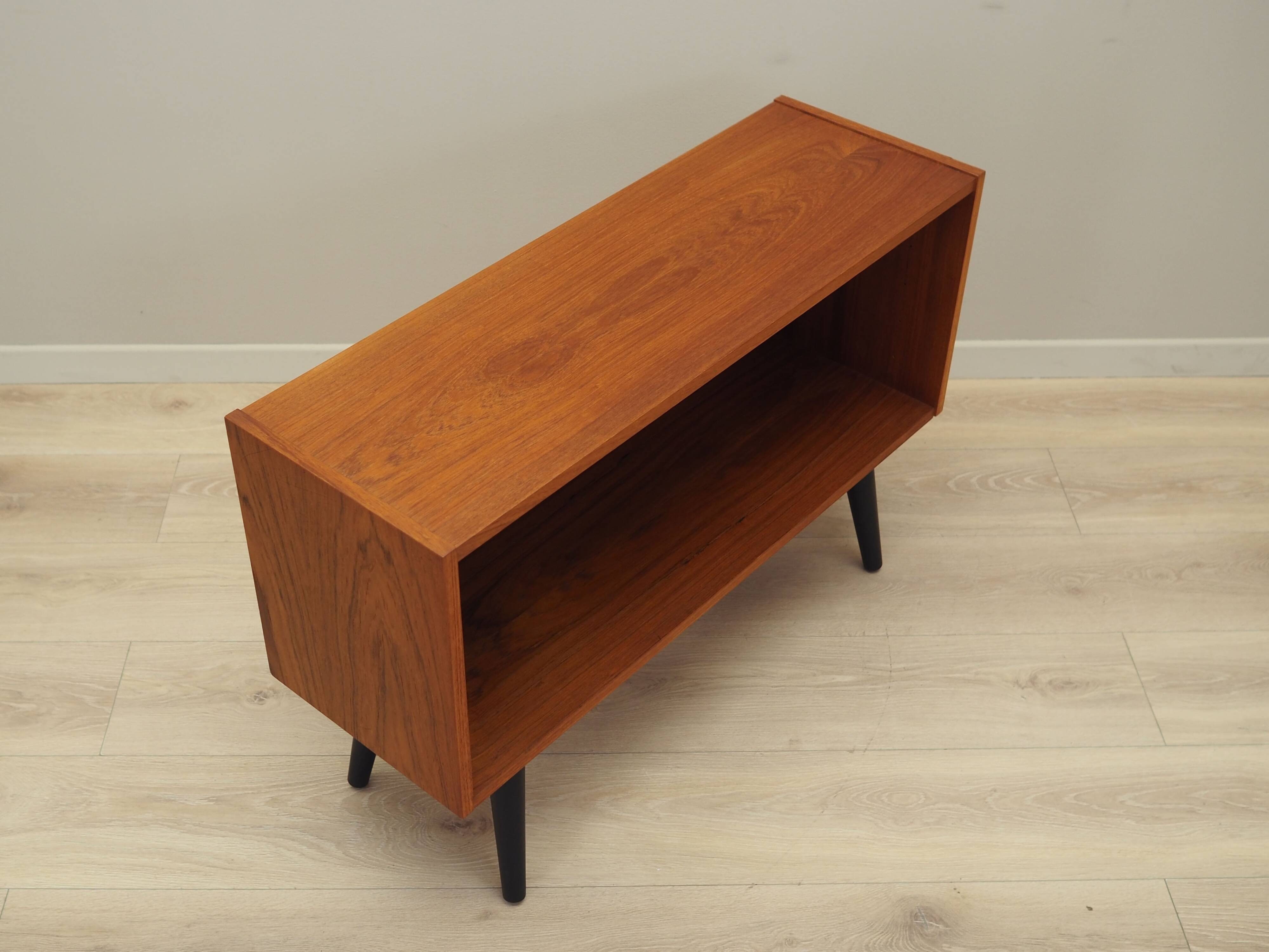 Teak bookcase, Danish design, 1970s, production: Denmark
