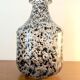 Large vintage glass vase - Bengt Orup for Johansfors - vintage Scandinavian design