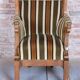 Biedermeier Seating Set in Walnut, 1830s, Set of 3