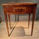 Dressing table from the eighteenth century