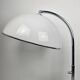 Table Lamp in Chrome And White Acrylic Diffuser, Italy 1970's
