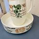 Art Deco toilet set Salins les Bains, Edouard Charbonnier