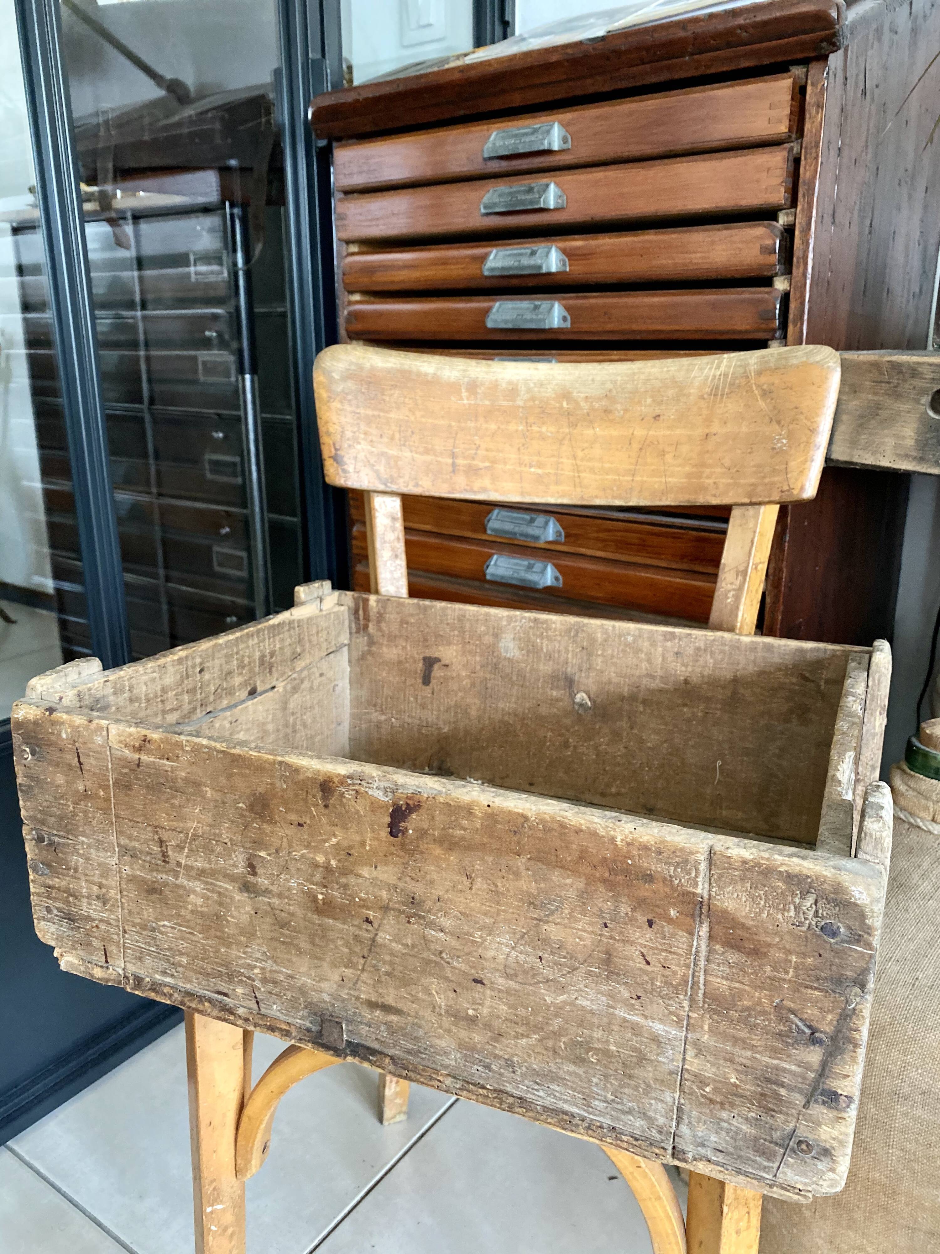 Caisse en bois