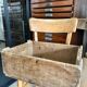 Caisse en bois