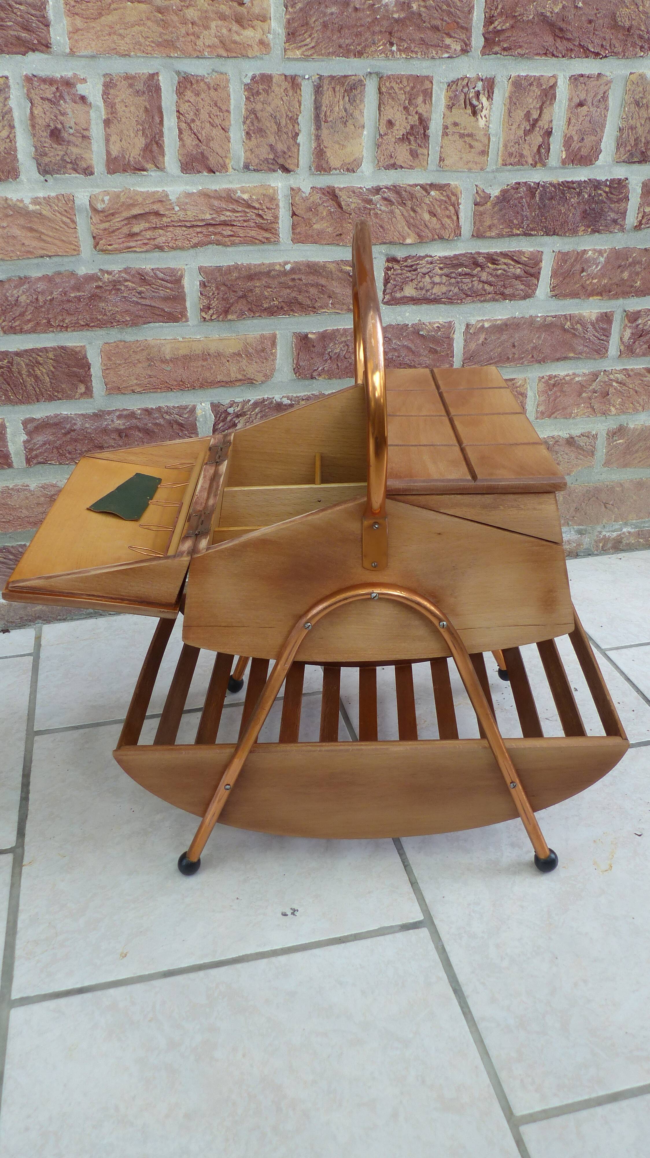 Sewing basket years 50