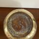 Art Nouveau copper brass cachepot