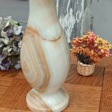 Vintage alabaster vase