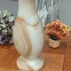 Vase vintage en albâtre