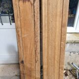 Old oak wall cupboard doors