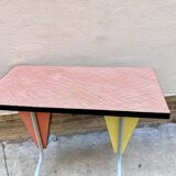 Vintage bistro table
