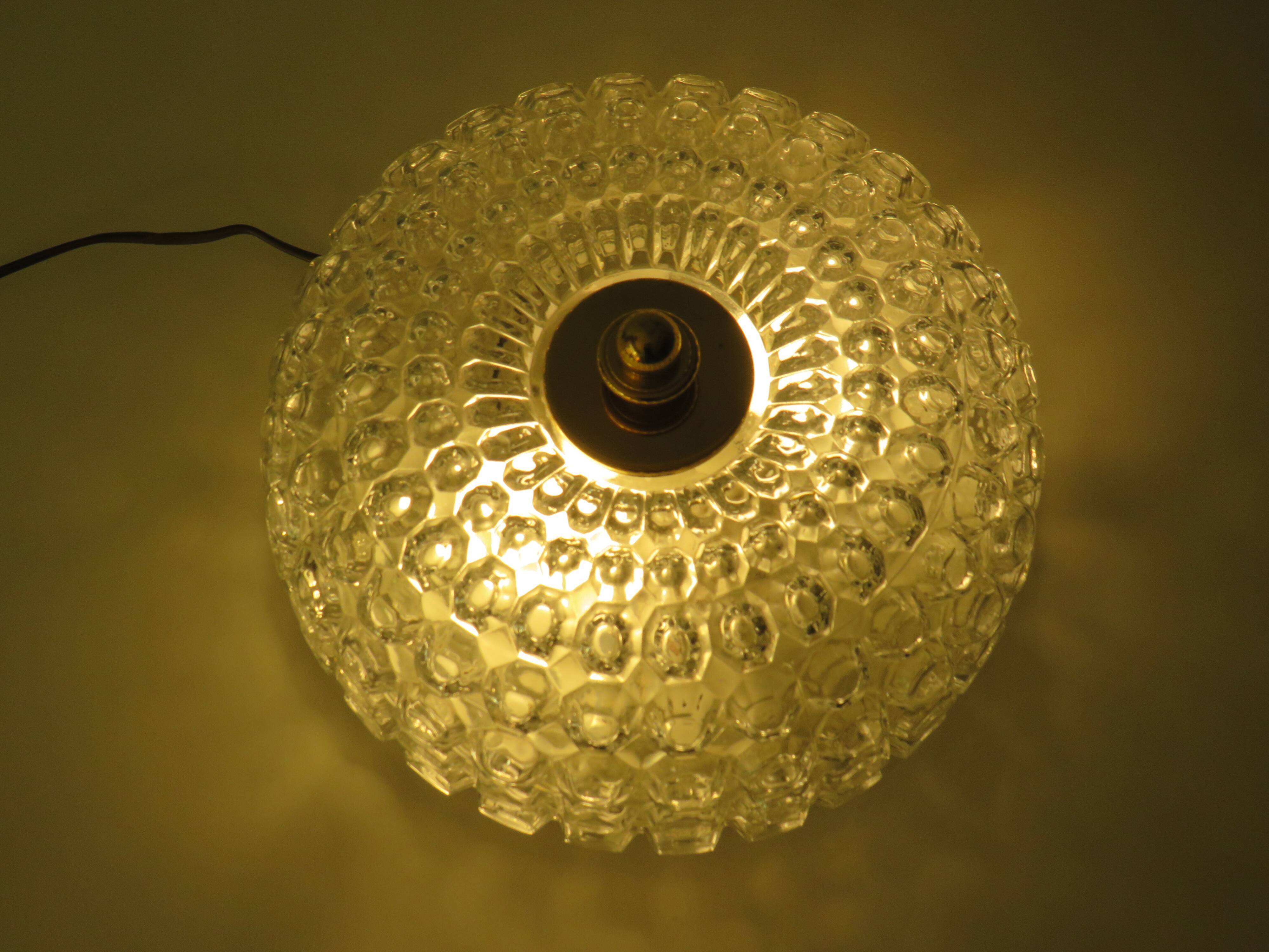 Ceiling lamp by Helena Tynell for Limburg, Germany 1960