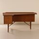 Boomerang desk by Peter Løvig Nielsen for Hedensted mobelfabrik, 1960s