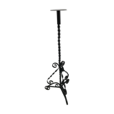 Wrought iron candle holder 60s