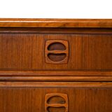 Danish nightstand with drawers