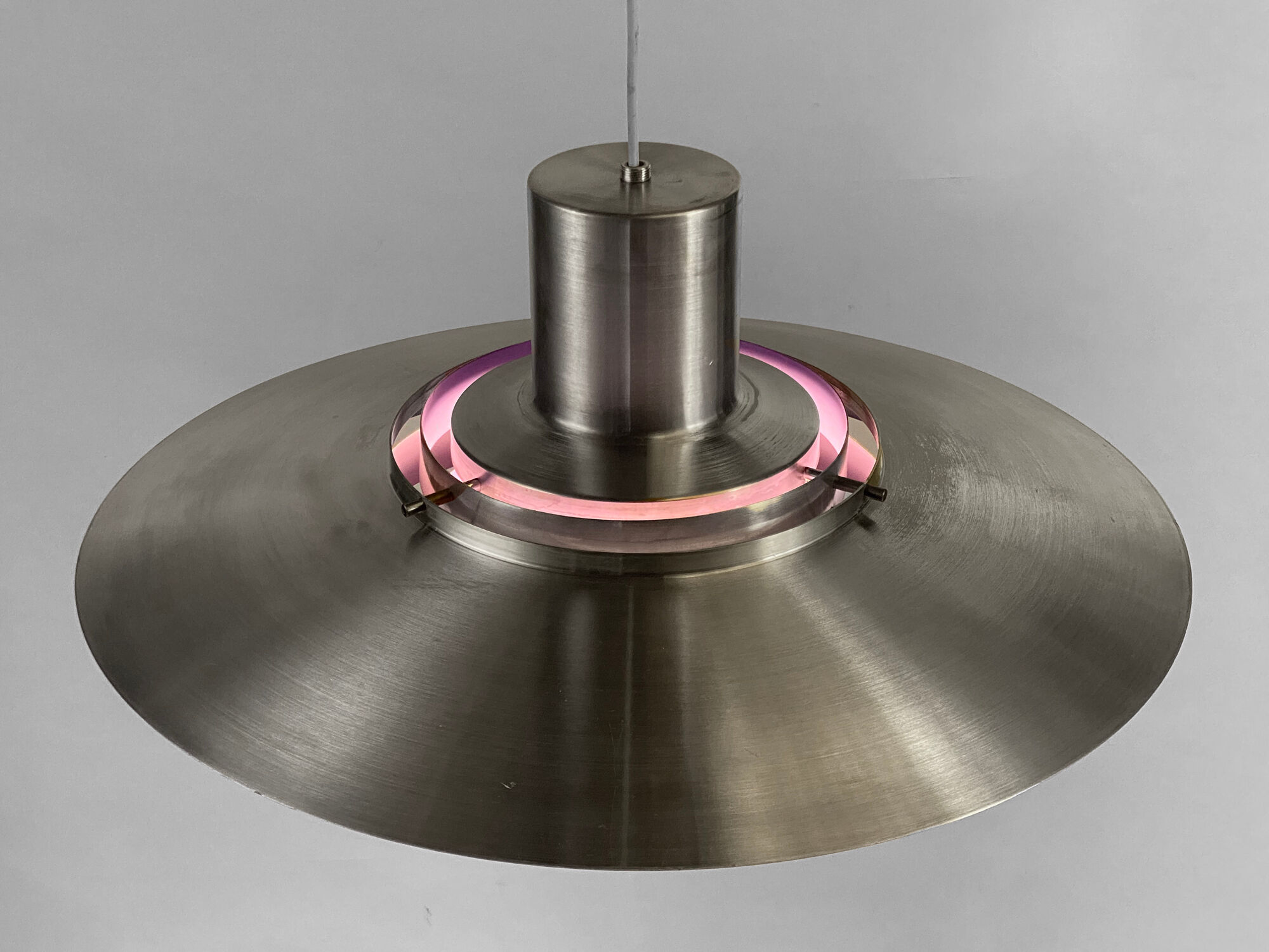 Pendant light "P376" by Fabricius and Kastholm for Nordisk Solar Compagni. Denmark 1960s