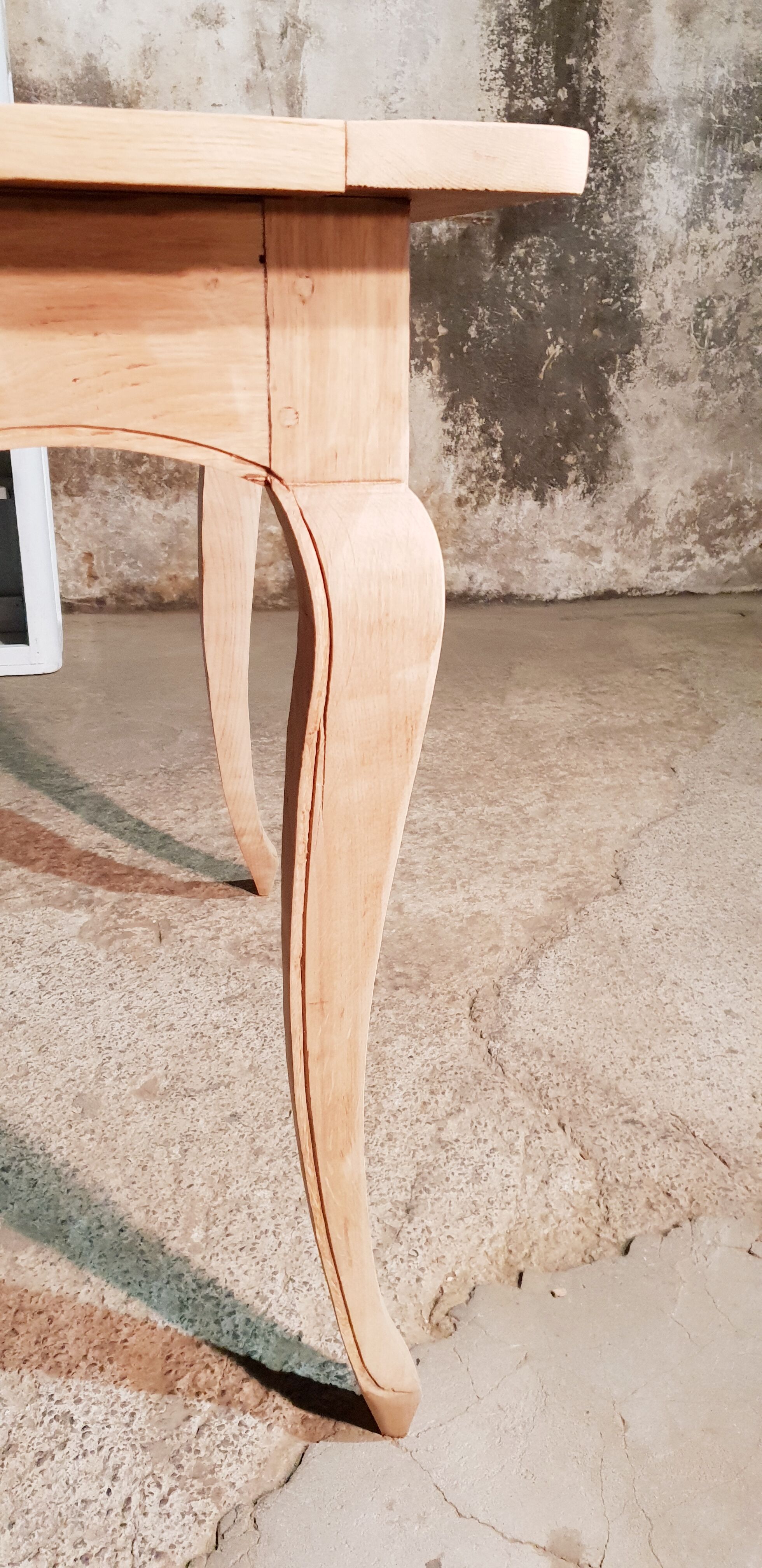 Table de ferme vintage