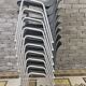 Lot of 10 Helmut Starke chairs from the 1970s