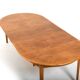 Large Henning Kjaernulf Dining Table 1958. Early Production.