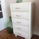 Chiffonier vintage pieds compas
