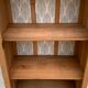 Armoire parisienne bois brut 1950