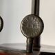 Vintage 1950s industrial workshop factory lamp KI-E-KLAIR - 80 cm