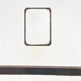 Vintage Entryway Set – Wall Console & Mirror, 1960s